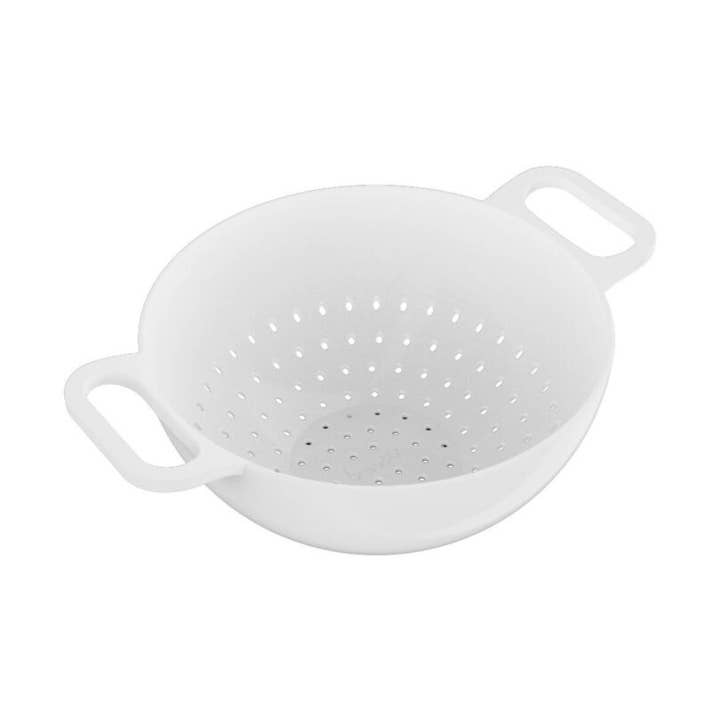 TREBONN HELM Colander Small White for wholesale by Port-Style Enterprises Inc.