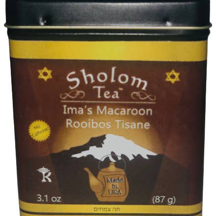 Sholom Tea - Wholesale Loose Tea - Jewish Gifts & Holiday Teas in Attractive Square Tins 26