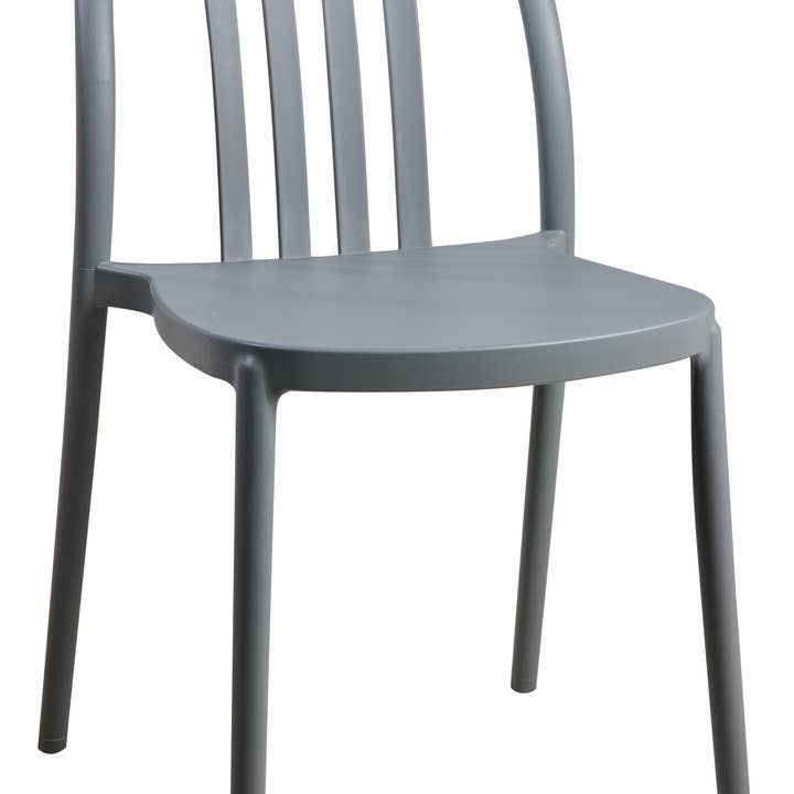 MASHA - SEDIA IN PP GRIGIO PIETRA per la vendita all'ingrosso da parte di Novità Home