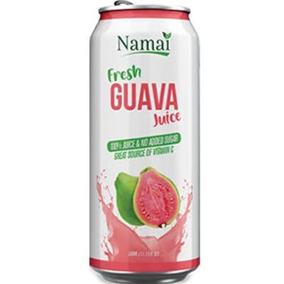 Namai - Wholesale Fruit Juice - Namai 100% Juice Pink Guava 320ml0