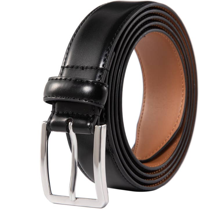 Læderbælte Mode & Klassiske Designs 1240A Sort for engroshandel hos Fabio Valenti