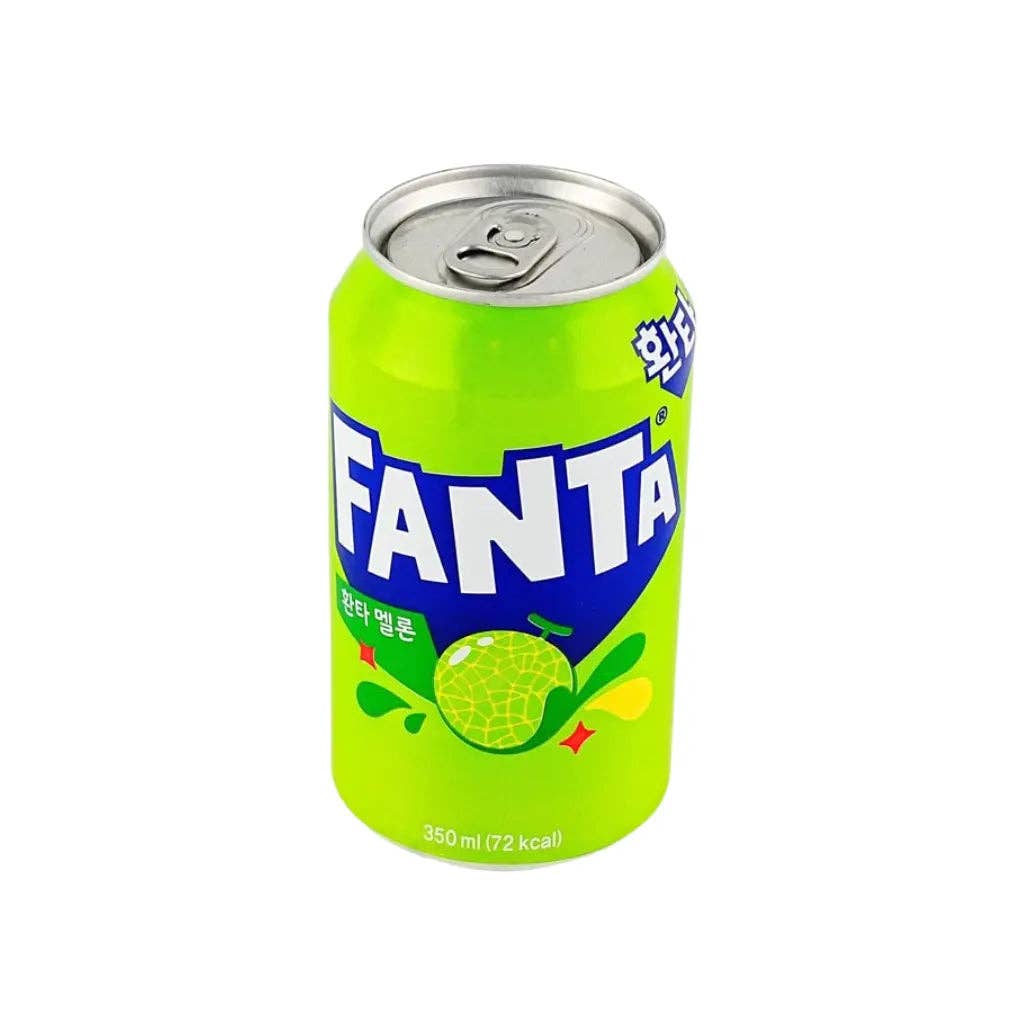 Global Bite Co - Wholesale Soda/Carbonated Drink - Fanta Melon 350ml (Korea)1