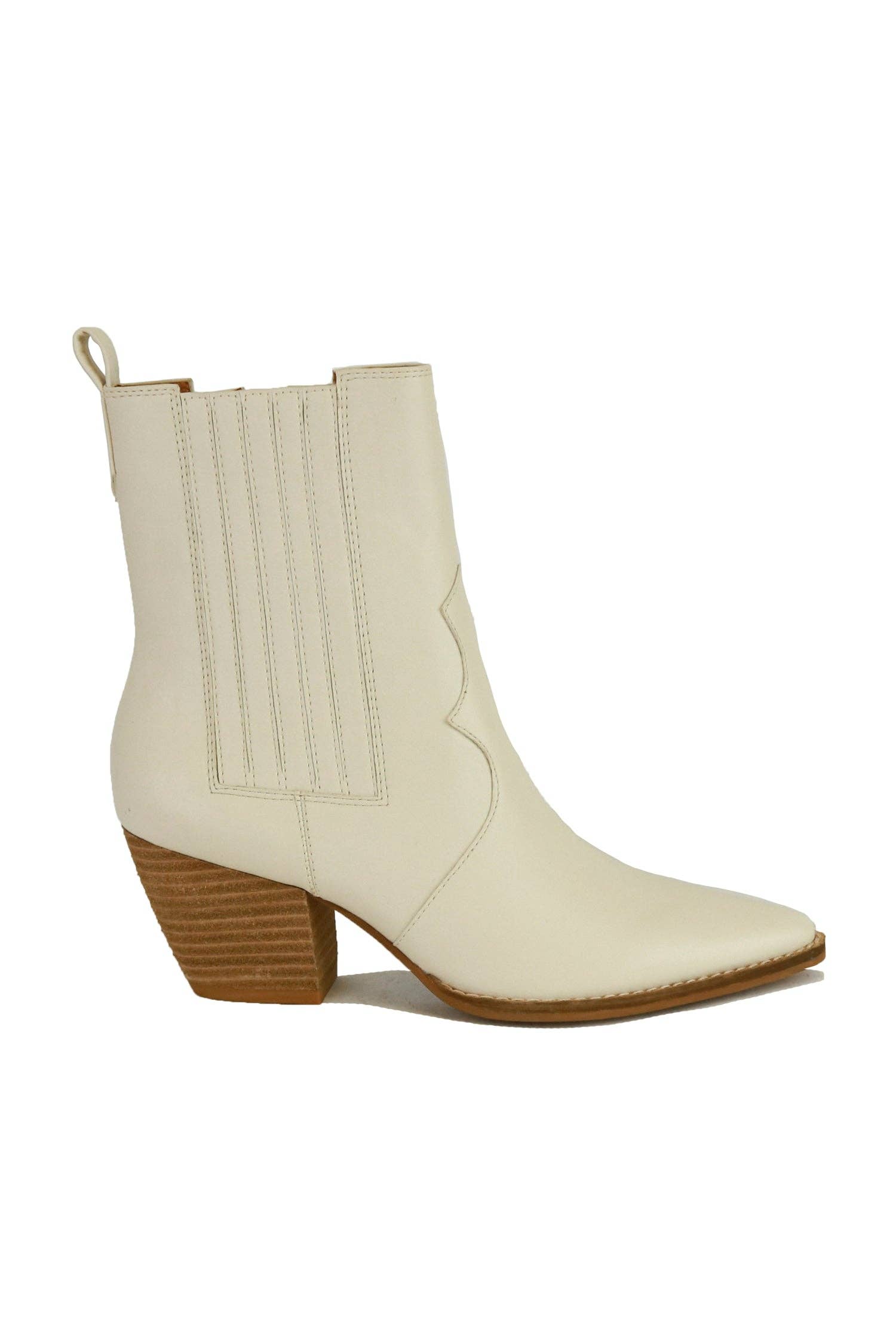 BEAST FASHION - Venta al por mayor Botas cowboy - Mujer - Botines de tacón bloque ARISA-234