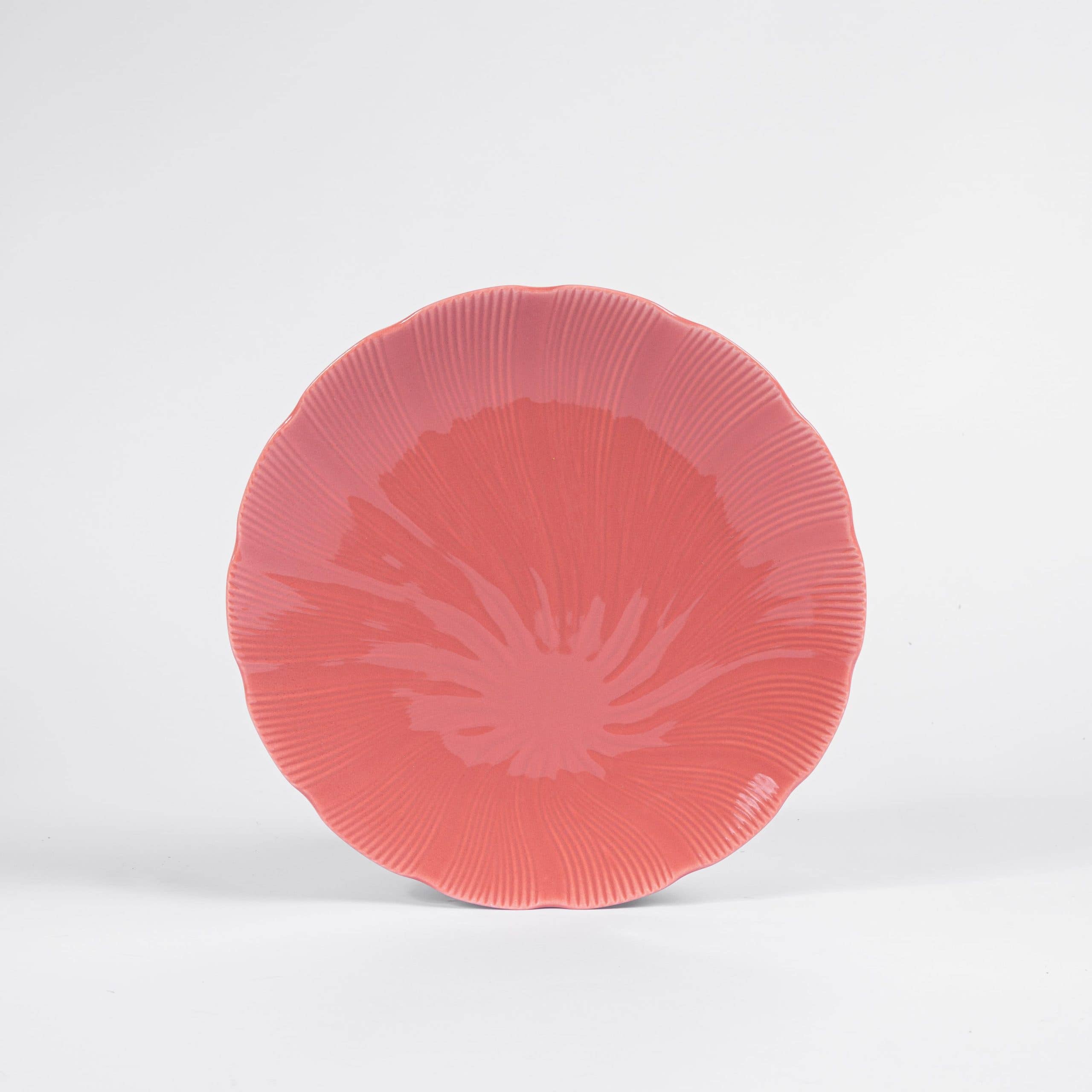 OGRE La Fabrique - Wholesale Dinner Plate - Tahiti Terracotta Plate (25cm)1