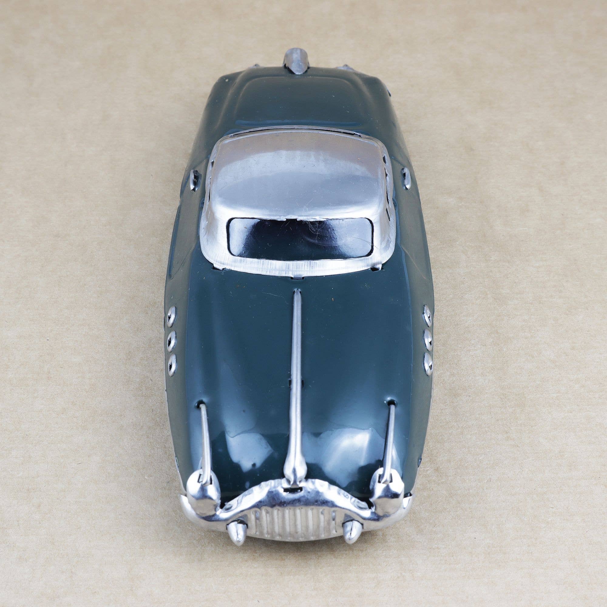 Tribal Trade GmbH – wholesale Klassisk leksak - Barn – 50-tals grön plåtleksaksbil7