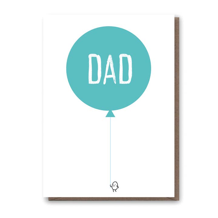 Dad Balloons for wholesale by Hole In My Pocket