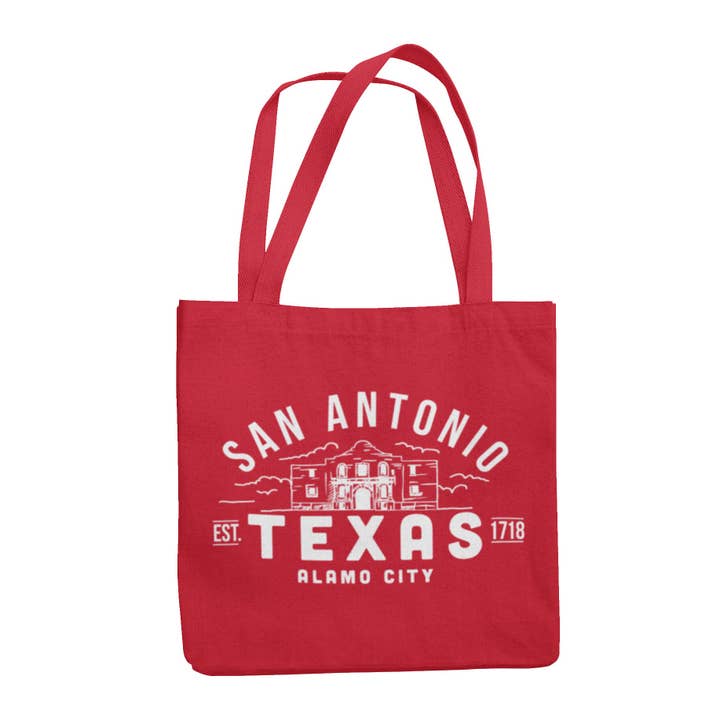 Made in Texas Co. - Wholesale Tote Bag - Unisex - San Antonio Texas - Alamo City - Tote Bag1