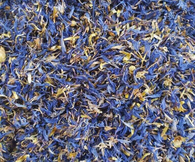 EXTRADRY - Wholesale Cocktail Mix/Syrup - Extradry - Dried cornflower petals 80 g1
