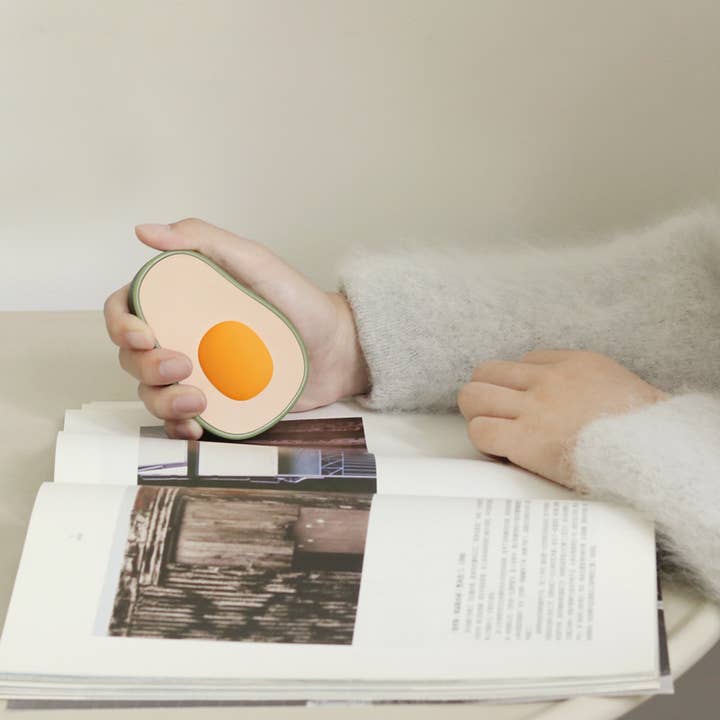 Allocacoc DesignNest - Wholesale Hand Warmer - Avocado - The Portable Rechargeable Hand Warmer