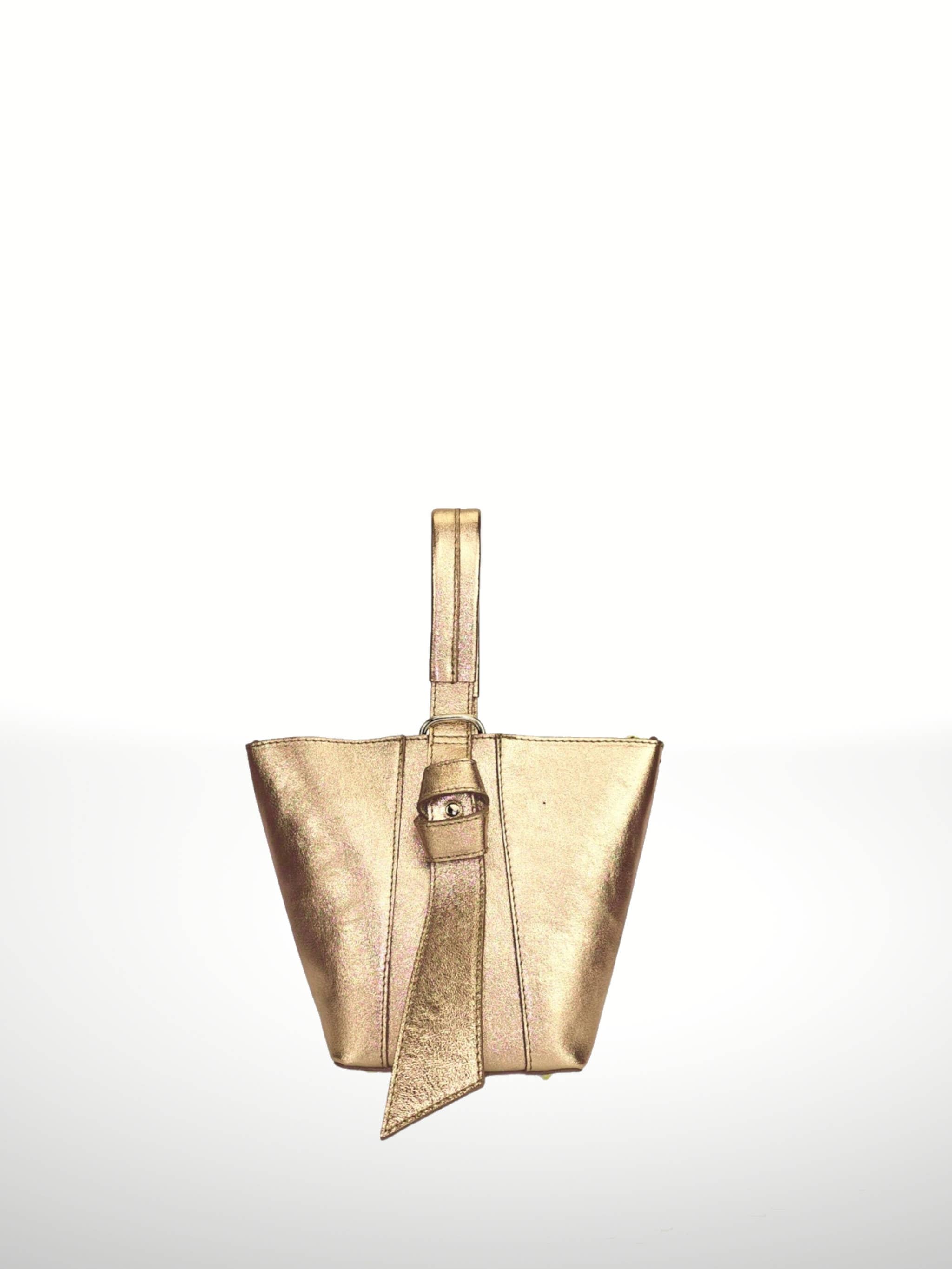 ITALIAN'S LEATHER – wholesale Top handle bag – women's – Yakuta cowhide bag 23082730