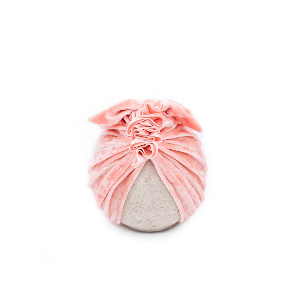 BluTaylor® - Wholesale Baby Headwrap - Baby - Vintage Head Wrap Hat - Crushed Blush0