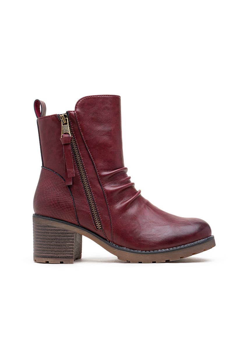 LADY GLORY - Wholesale Booties - Women's - Women's Heeled Ankle Boots – Comfort & Charm8