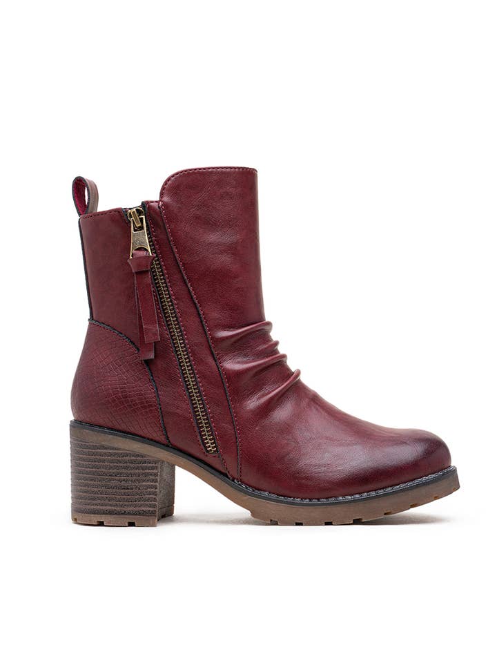 LADY GLORY - Wholesale Booties - Women's - Women's Heeled Ankle Boots – Comfort & Charm8