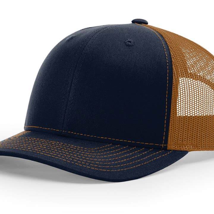 Designed To Flaunt - Wholesale Trucker Hat - Men's - Girl Dad Men's Richardson 112 Trucker Hat