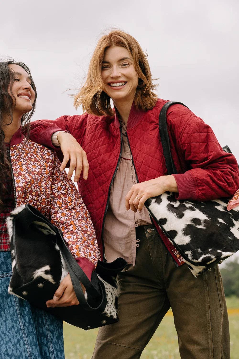 Noonday - Wholesale Tote Bag - Women's - Modern Leather Tote, Cowhide4