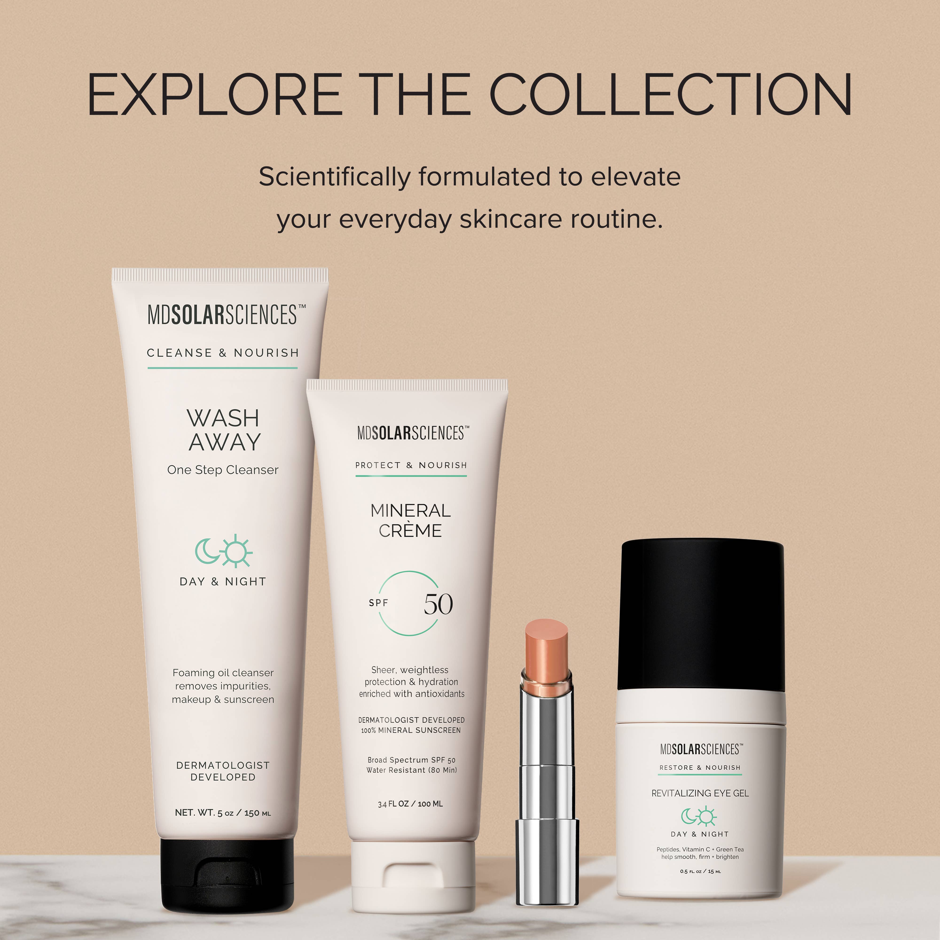 MDSolarSciences - Wholesale Lip Balm - Hydrating Sheer Lip Balm SPF 30 Bare6