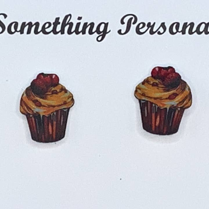 Brincos Yummy Cupcake por atacado de Something Personal