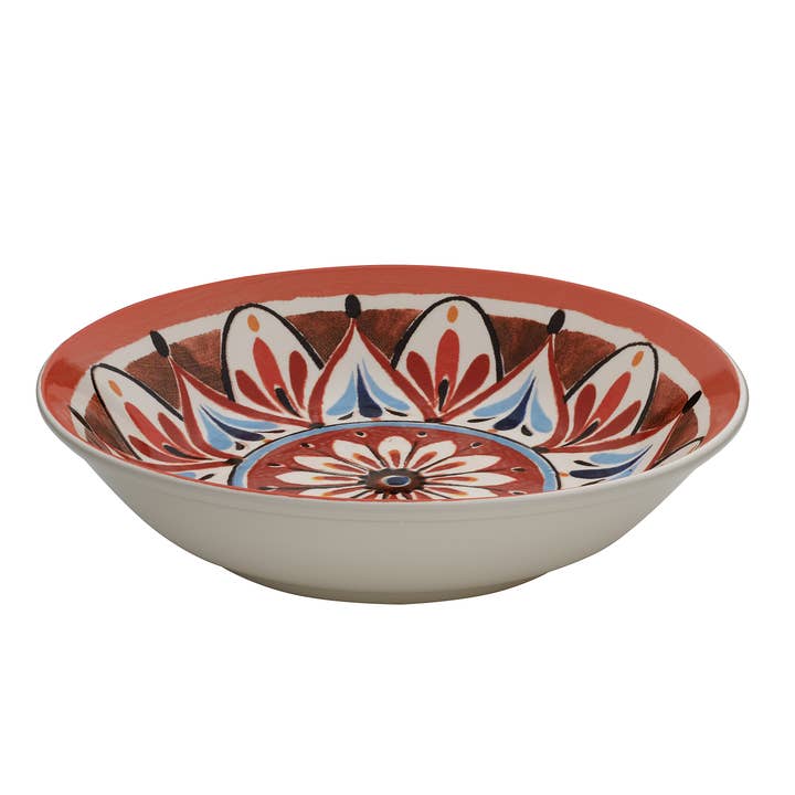 Keramik MADRID - SALATSKÅL Ø CM 30 for engroshandel hos Serafino Zani