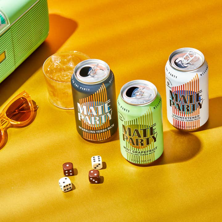 Yerba Mate - Retail Starter Pack! (12oz cans, 12 pack) for wholesale by Maté Party