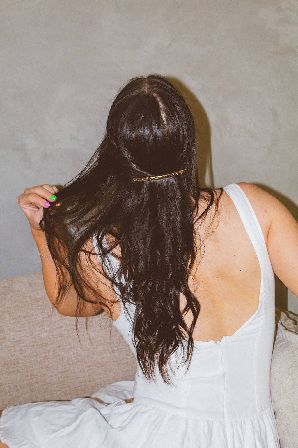 Shop Andi – wholesale Barrette – Women’s – Bumpy Bar Barrette3