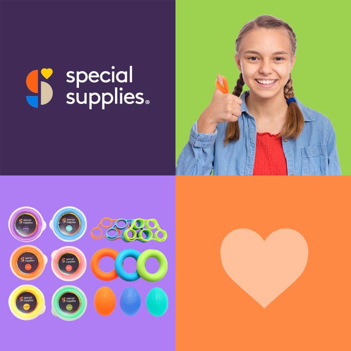 Special Supplies - Wholesale Putty/Slime - Kids - 15-Piece Hand Therapy Kit2