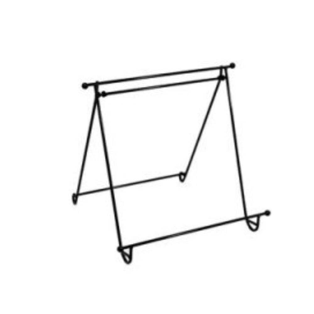 Factory Direct Craft - Wholesale Easel -  All-Purpose Wire Display Easel Stand - Select Color + Size3