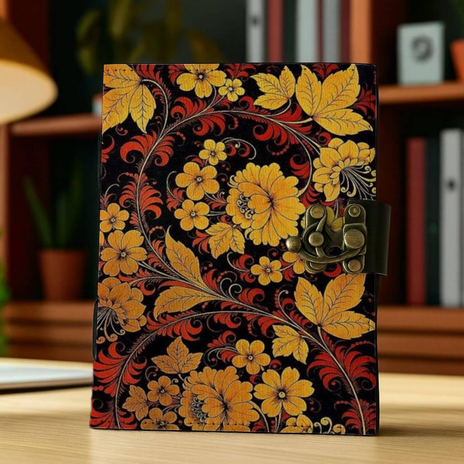 MNM HANDICRAFTS – Großhandel Tagebuch – Handgefertigtes Lederblumen-Tagebuch – Vintage-Schreibnotizbuch6