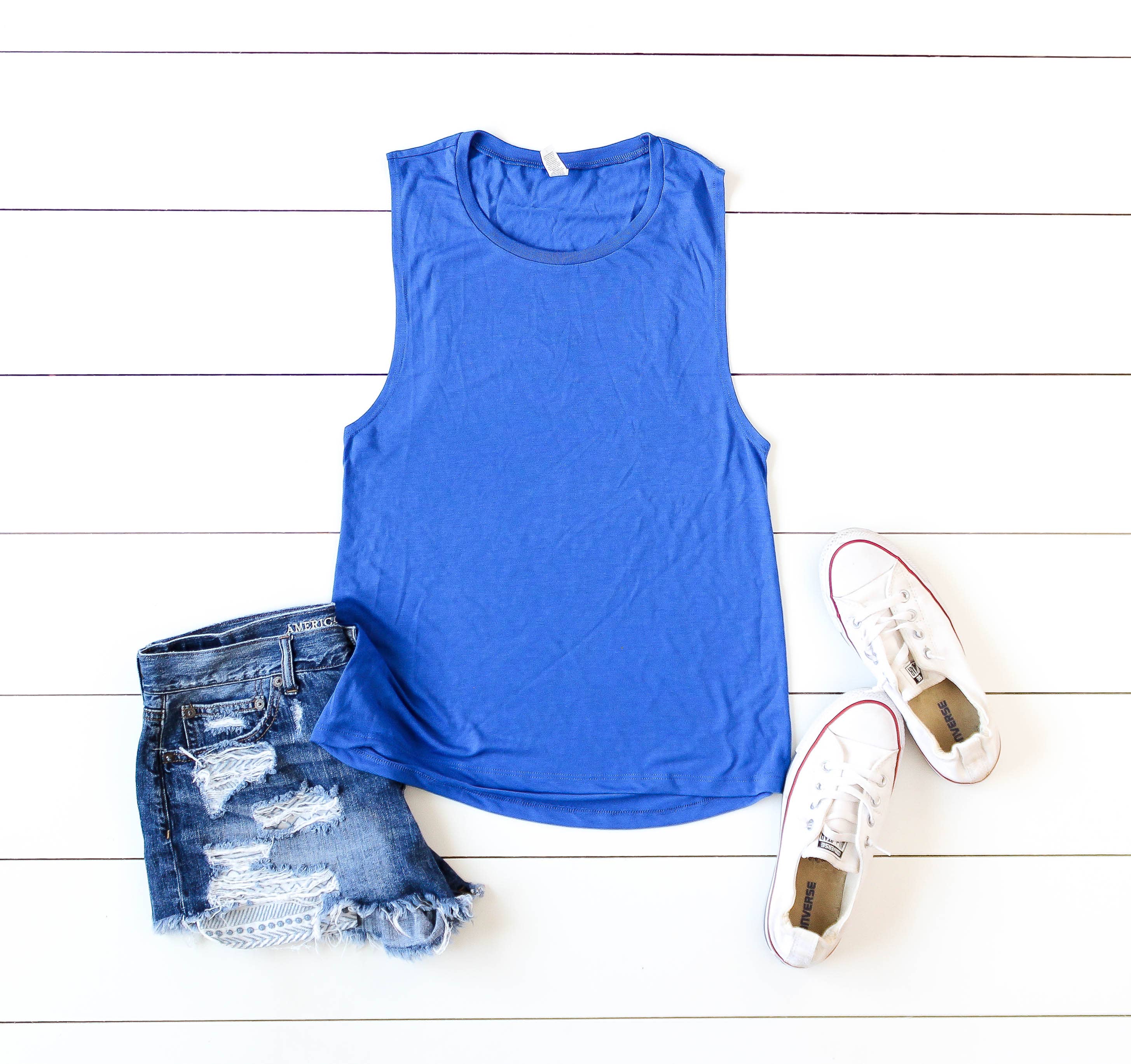 Top Crate - Wholesale Tank Top - Women's - Custom DTG Graphic Tank top - Your Logo Your Design1