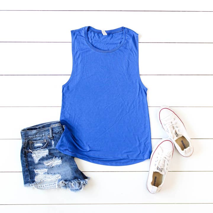 Top Crate – Großhandel Tanktop – Damen – Individuelles DTG-Print Tanktop - Ihr Logo, Ihr Design1