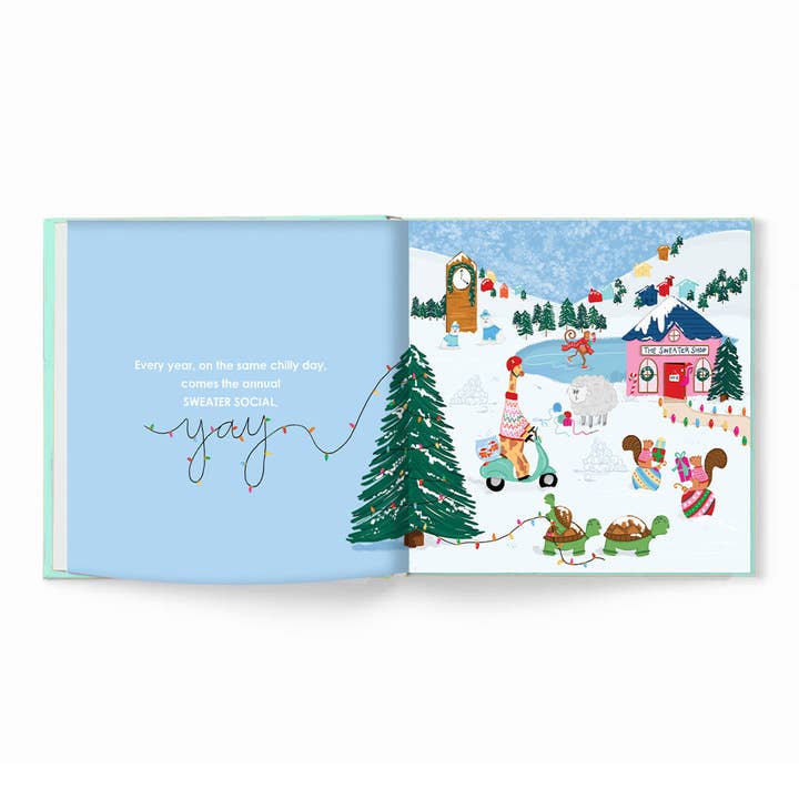 Packed Party - Wholesale Preschool Book (3-5) - The Sweater Social1