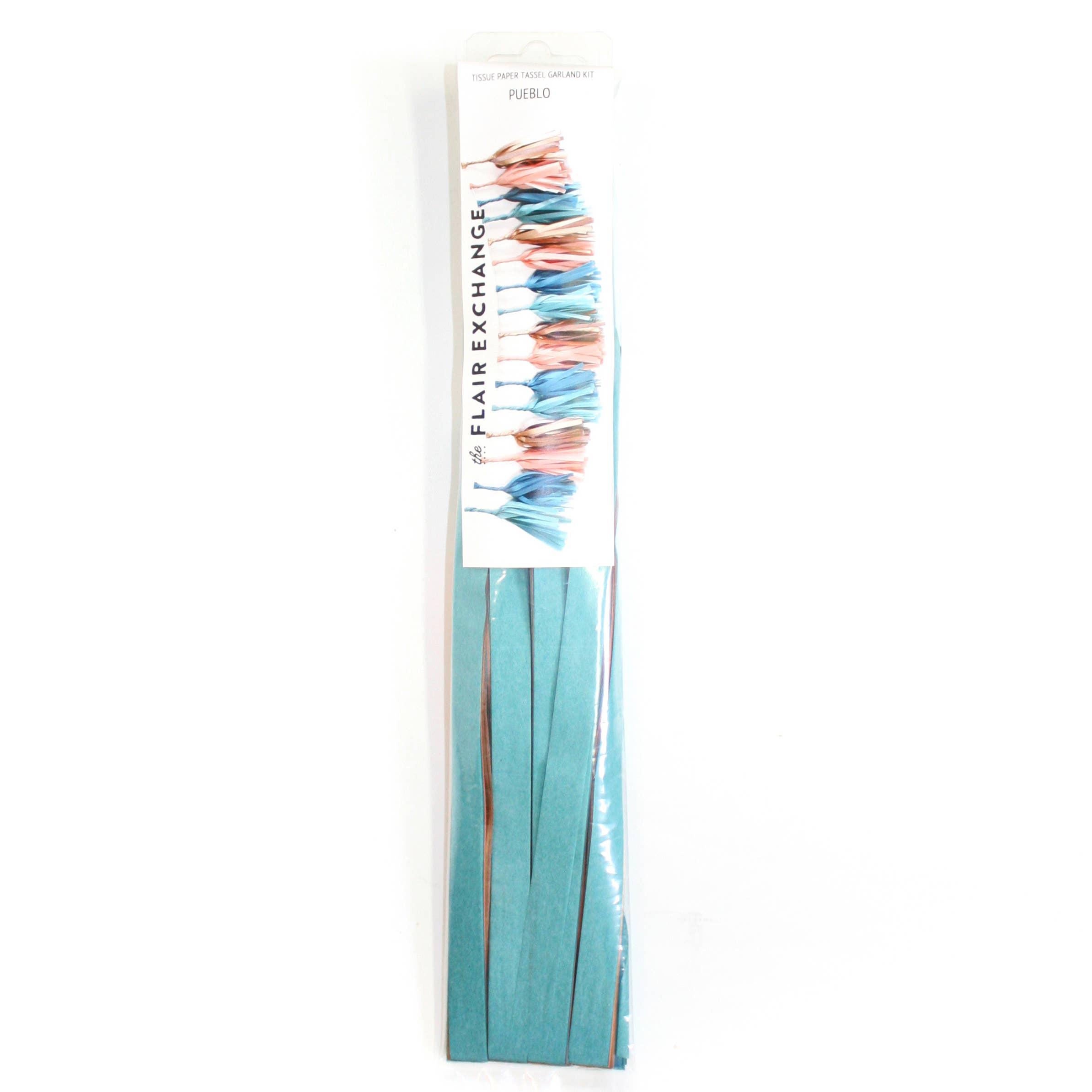 The Flair Exchange - Wholesale Bunting/Garland - Pueblo Tassel Garland Kit4