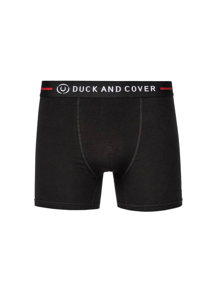 Duck and Cover - Wholesale Underwear - Men's - Scorla Boxers 3pk Olive