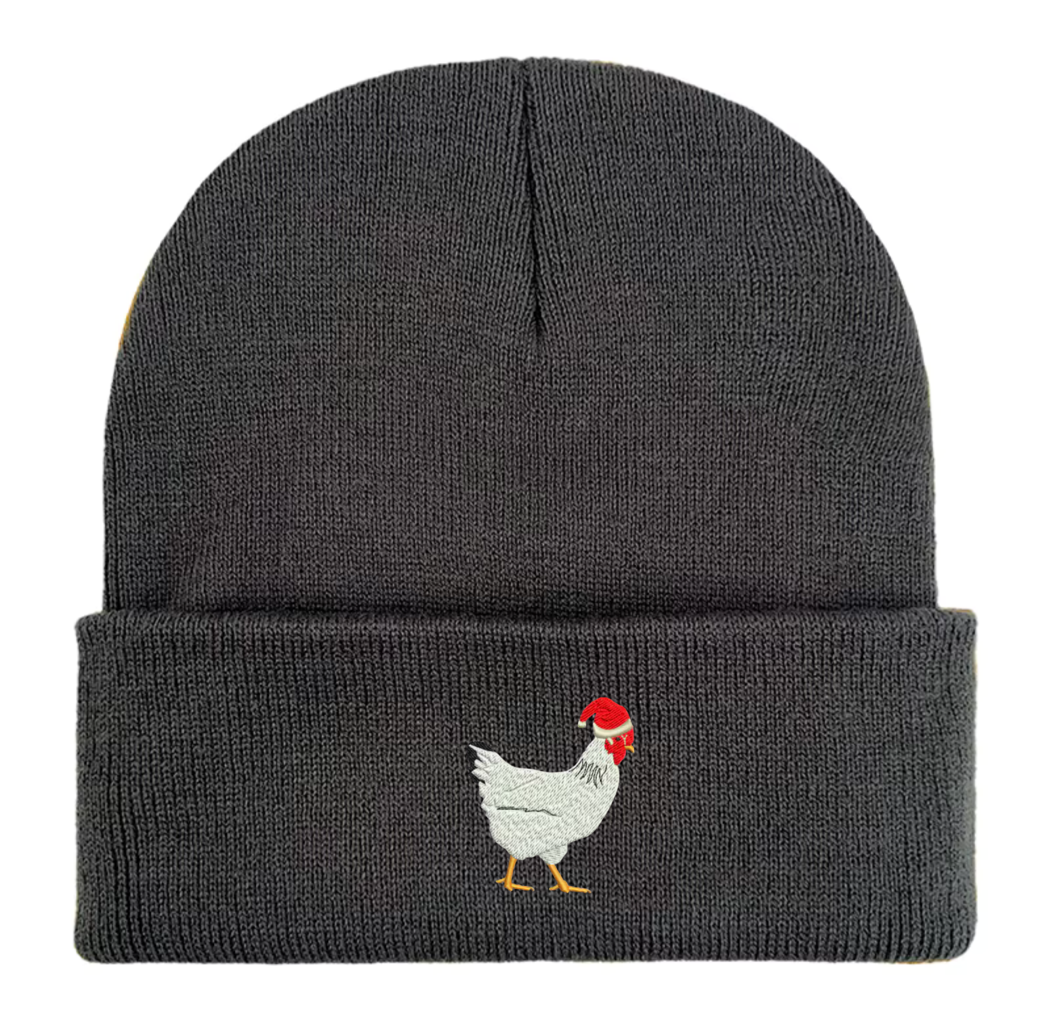 Thread and Needles Co – wholesale Beanie – Unisex – Christmas Chicken Beanie hat - unisex beanie hat16