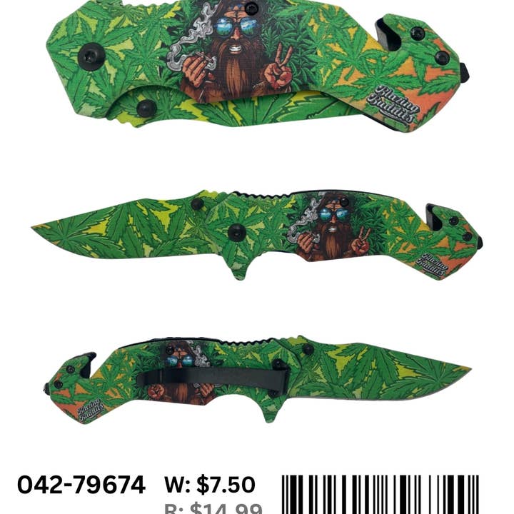 Smithco Distributing - Wholesale Pocket Knife/Holder - Battle Buddy Knives, Pocket Knife200