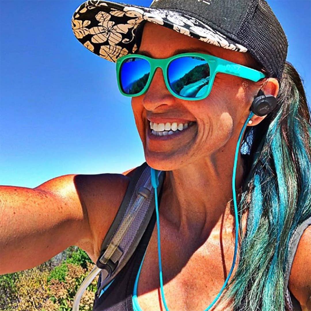 Roshambo Eyewear – Großhandel Sonnenbrille – Kinder – Mintfarbene „Goonies“ Sonnenbrille mit Polarisiertem Glas17