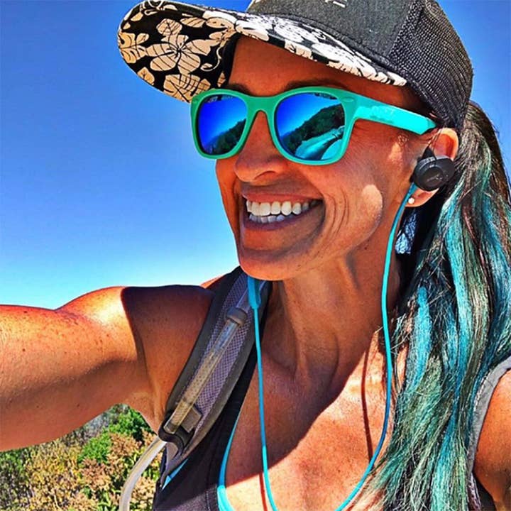 Roshambo Eyewear – Großhandel Sonnenbrille – Kinder – Mintfarbene „Goonies“ Sonnenbrille mit Polarisiertem Glas17