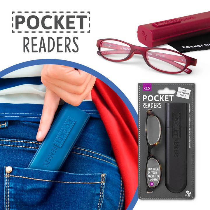 Pocket Readers for wholesale by if USA