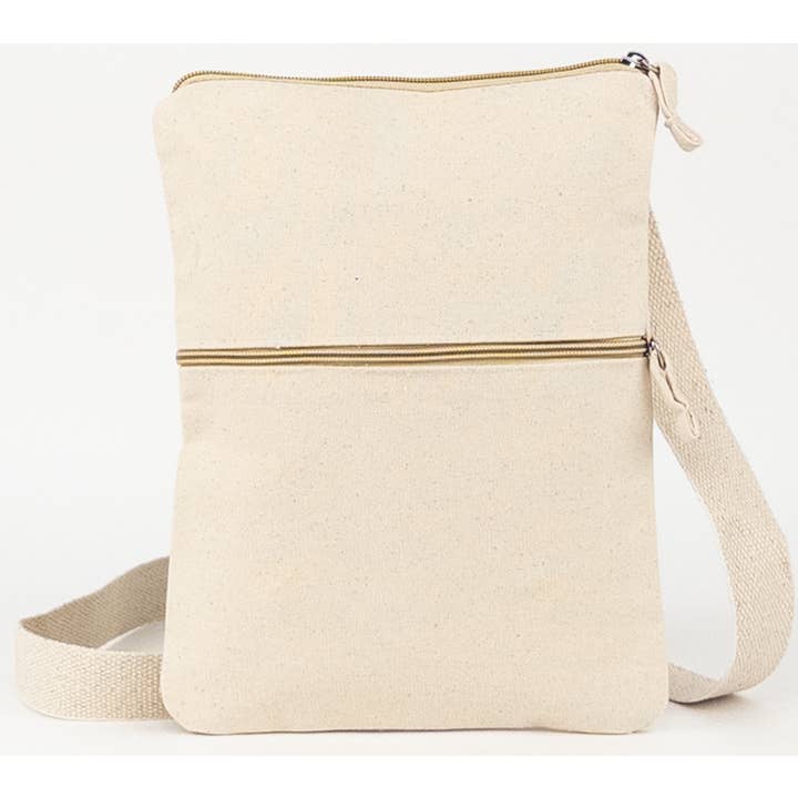 US Bags - Vente Sac à bandoulière – unisexe - Sacoche en toile essentielle à bandoulière | Trajet quotidien1