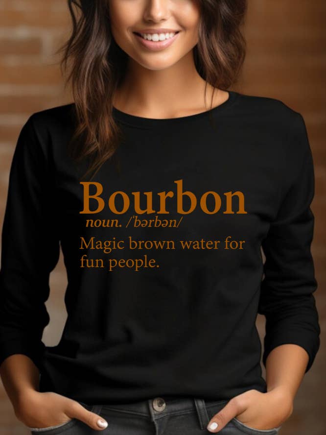 T-shirt à manches longues Bourbon Def pour la vente par Top Avenue