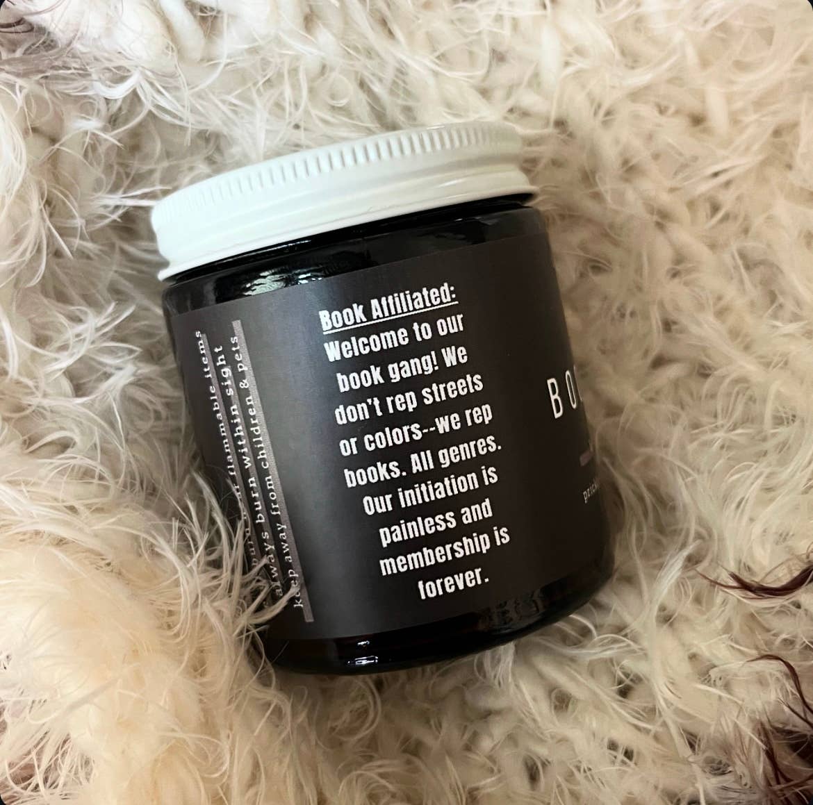 A Scent Story Candle Co - Wholesale Jar/Filled Candle - In a Book Gang -  Bookish Candle | Book Themed Candle3