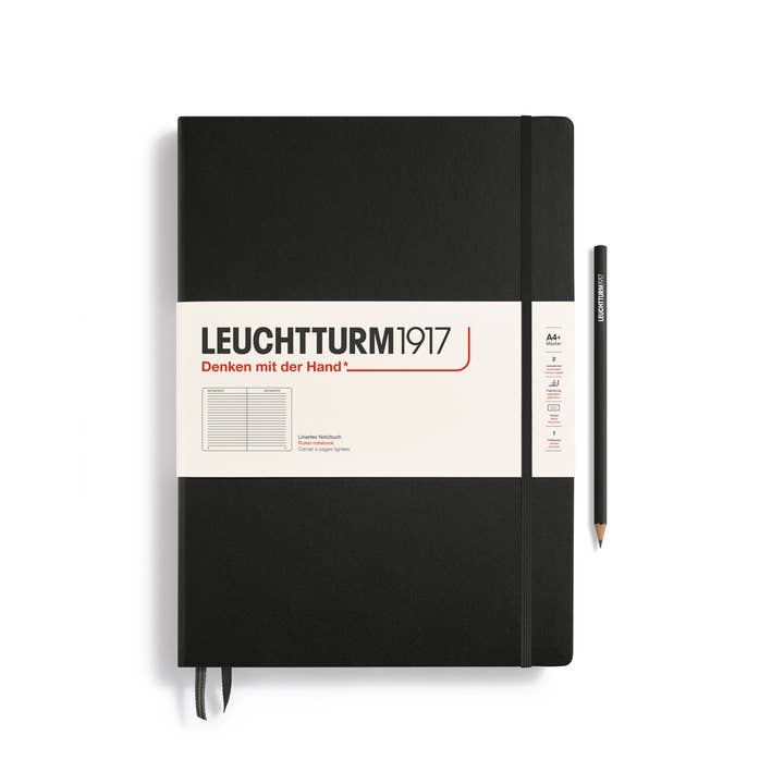 LEUCHTTURM1917 - Wholesale Notebook - LEUCHTTURM1917 notebook, hardcover, 219 numbered pages131