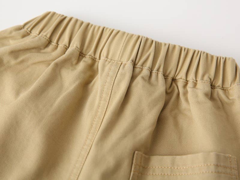 CHANG EN LLC - Vendita all'ingrosso Pantaloni - Bambini - Pantaloni casual ricamati con orso per ragazzi4