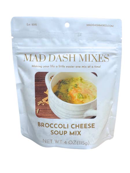 Broccoli Cheese for wholesale by Mad Dash Mixes