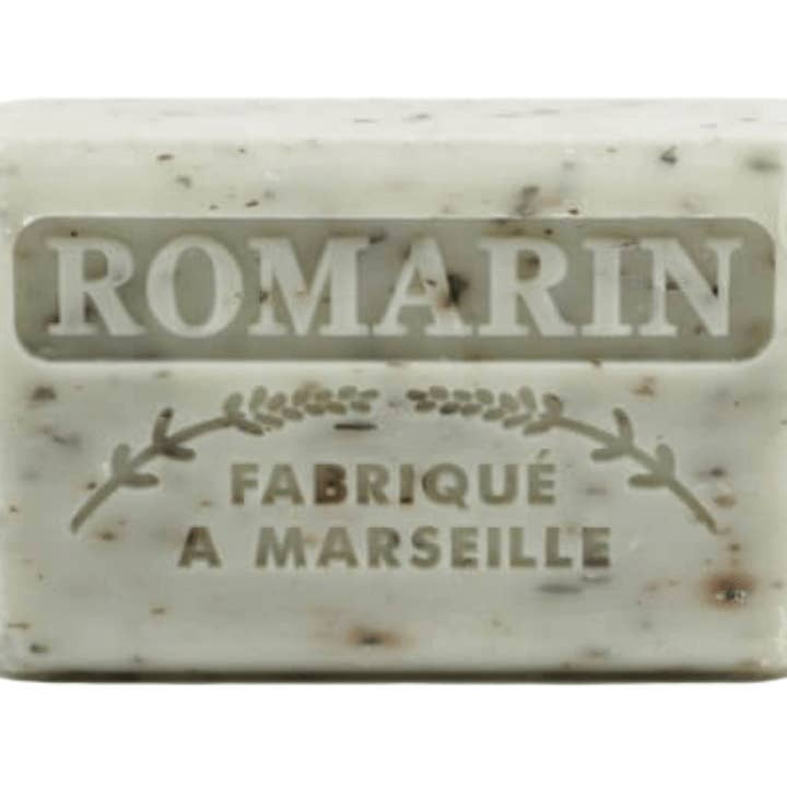 French Soap Wholesale - Vente Pains de savon - Savon français en gros au romarin 125g