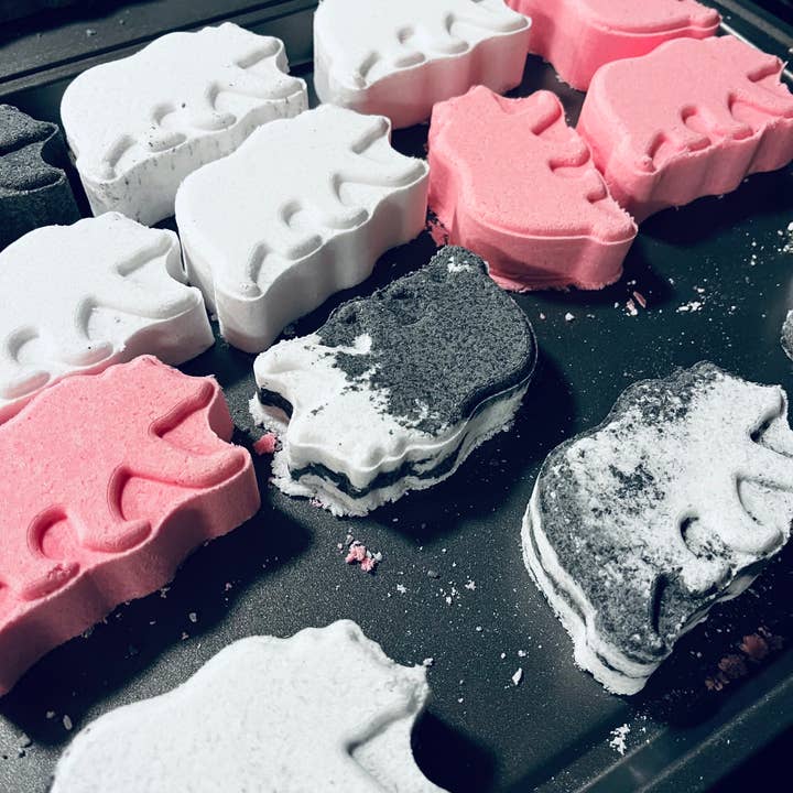 Lot de bombes de bain Bear pour la vente par PNW Whole Sale Co.