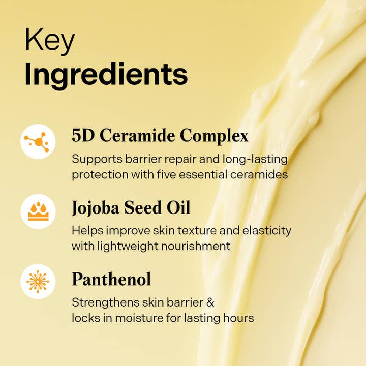 MEHIAZ - Wholesale Facial moisturiser - Torriden SOLID IN Ceramide Cream 70ml3