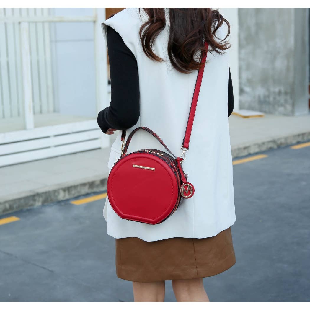 MKF Collection – Großhandel Umhängetasche - Damen – MKF Mallory Damen Umhängetasche aus veganem Leder11