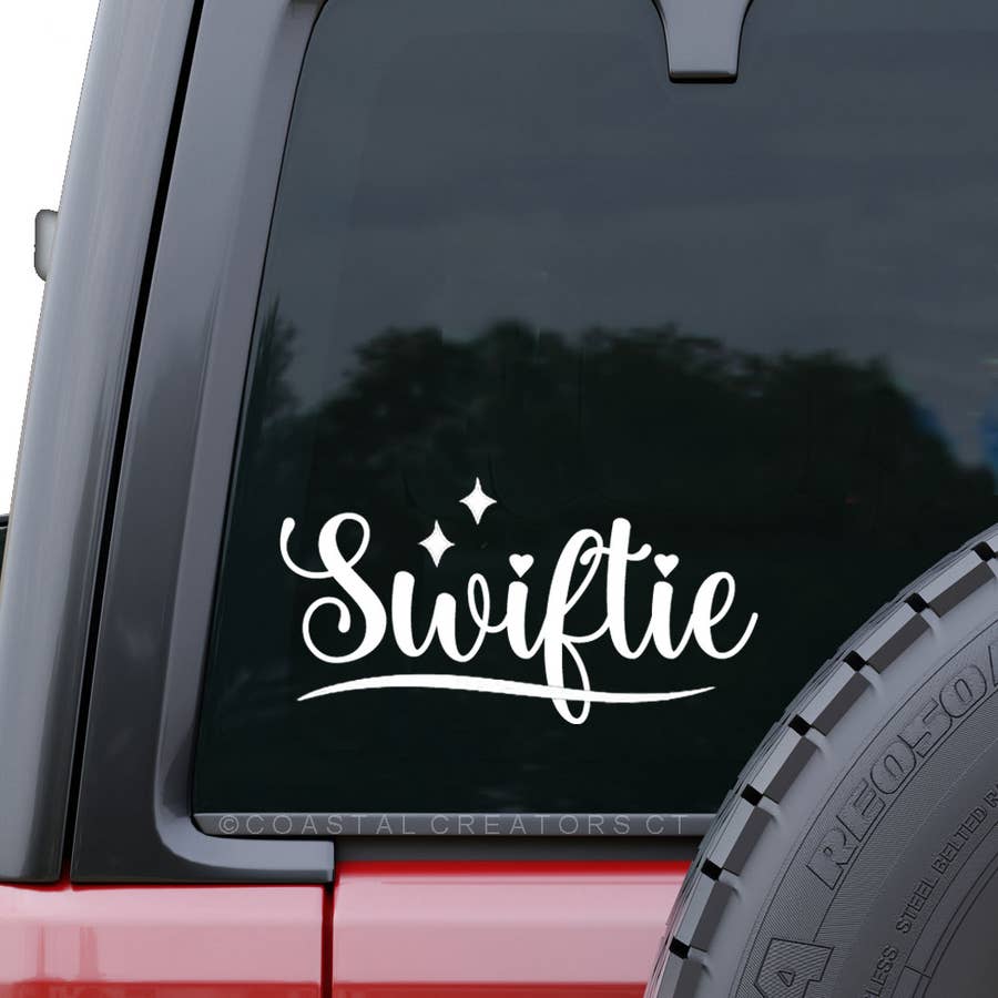 Taylor Swift Car Accessories Sticker Beautiful And Refined Glossy