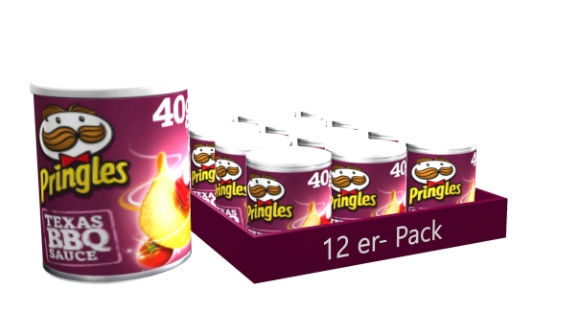 123bonbon - Wholesale Chips - PRINGLES Barbecue1