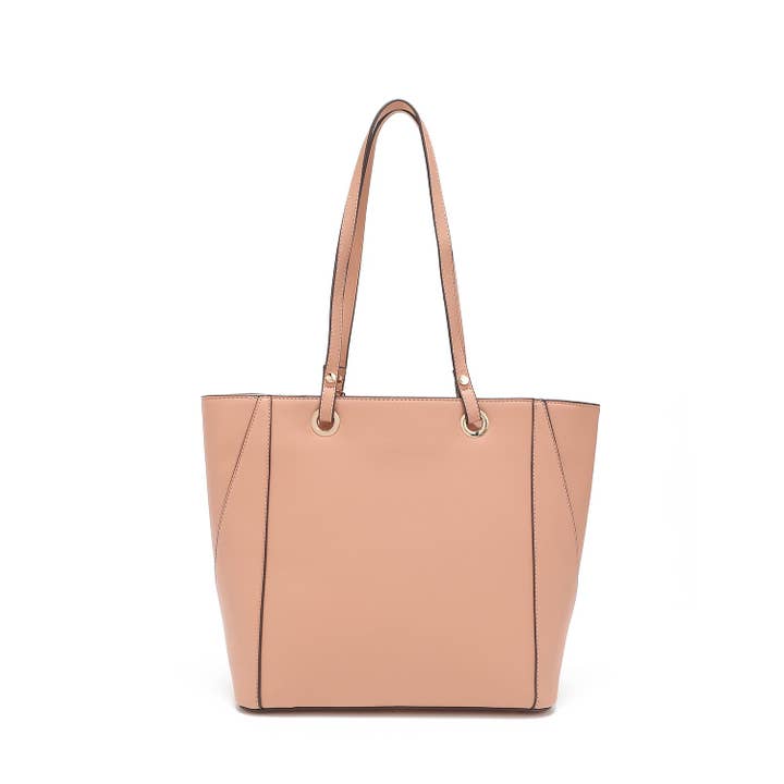 Nicole Lee - Wholesale Shoulder Bag - Women's - CONJUNTO DE 3 PIEZAS (Shopper, Bolso pequeño, Neceser)10